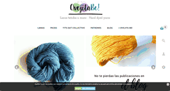 Desktop Screenshot of ovejitabe.com
